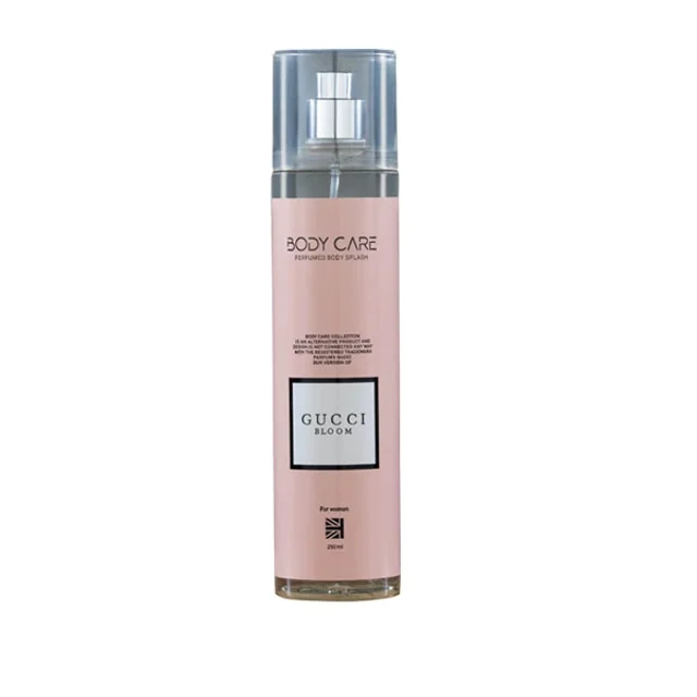 بادی اسپلش گوچی بلوم (بادی کر) | (Gucci Bloom Perfumed Body Splash (Body Care حجم 250 میل(شرکتی)