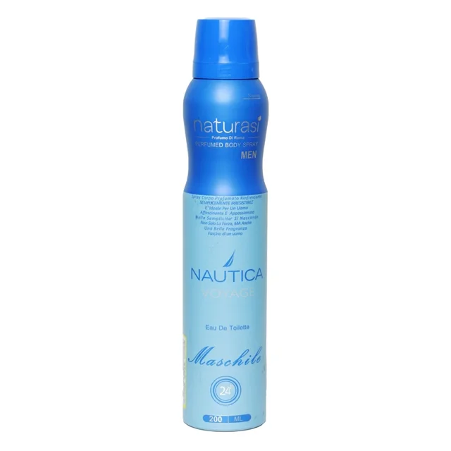 اسپری خوشبو کننده بدن مردانه ناتوراسی مدل nautica حجم 200 میلی لیتر