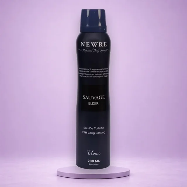 اسپری خوشبو کننده بدن Sauvage Elixir نیوره