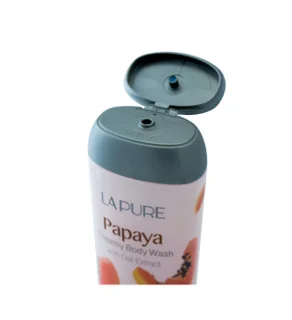 شامپو بدن کرمی لپیور مدل Papaya حجم 414 میلی لیتر