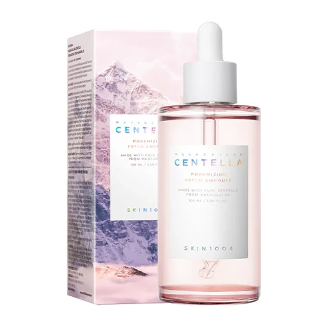 آمپول کوچک کننده منافذ سنتلا اسکین Skin 1004 مدل Poremizing Fresh