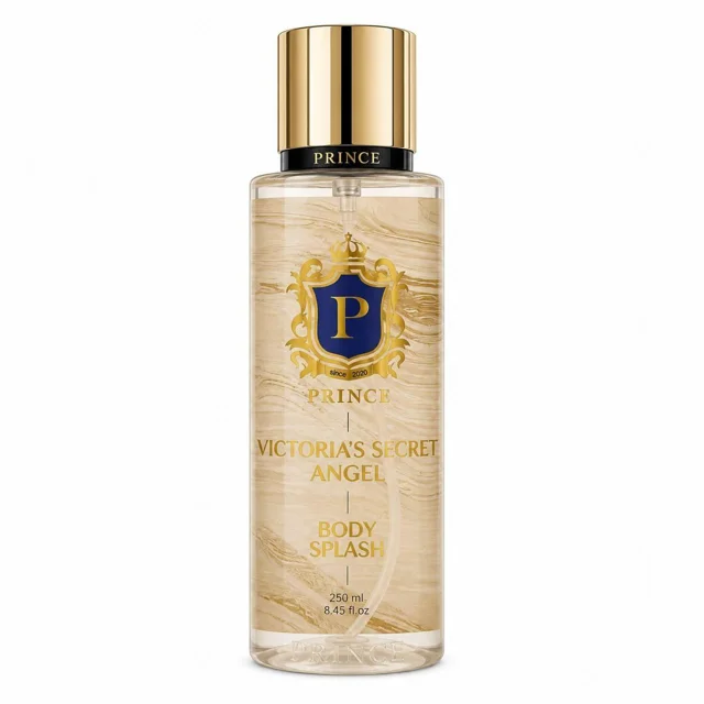 بادی اسپلش پرنس مدل VICTORIA SECRET ANGEL حجم 250 میلی لیتر