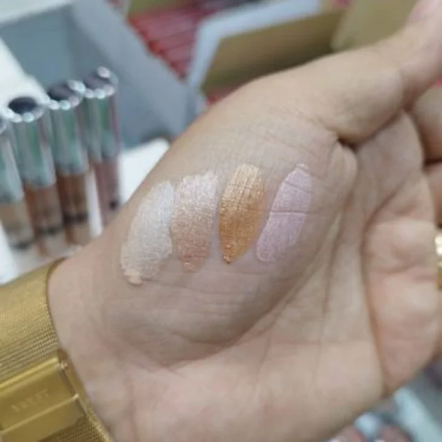 هایلایتر مایع پیرکاردین pierre cardin مدل Glow Creator