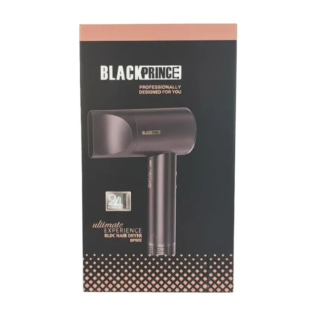 سشوار بلک پرنس BP002 موتور DC گارنتی 2 ساله