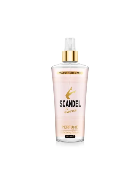 بادی اسپلش پرفیوم فکتوری مدل Scandel حجم 250 میل