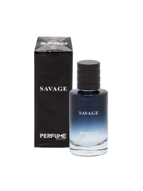 ادو پرفیوم مردانه پرفیوم فکتوری مدل Sauvage حجم 30 میل