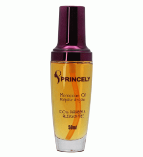 روغن آرگان مدل Argan Moroccan Oil حجم 50میل پرنسلی