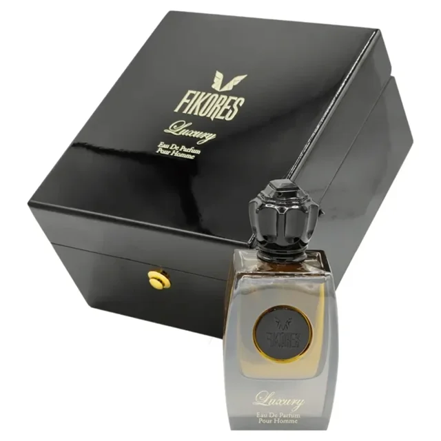 ● ادکلن مردانه Luxury Black فیکورس