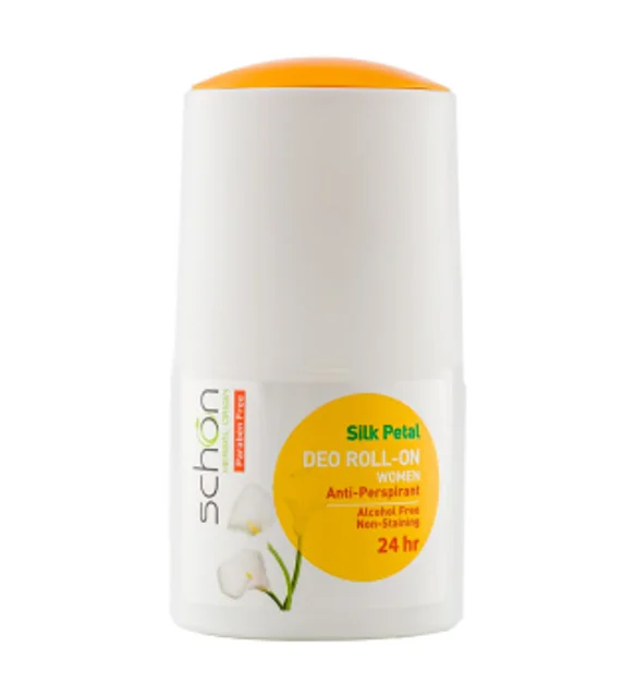 دئودورانت رولی زنانه شون مدل Silk Petal حجم 60 میلی لیتر