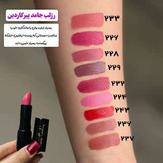 رژ لب پیرکاردین با بافت نرم و مخملی