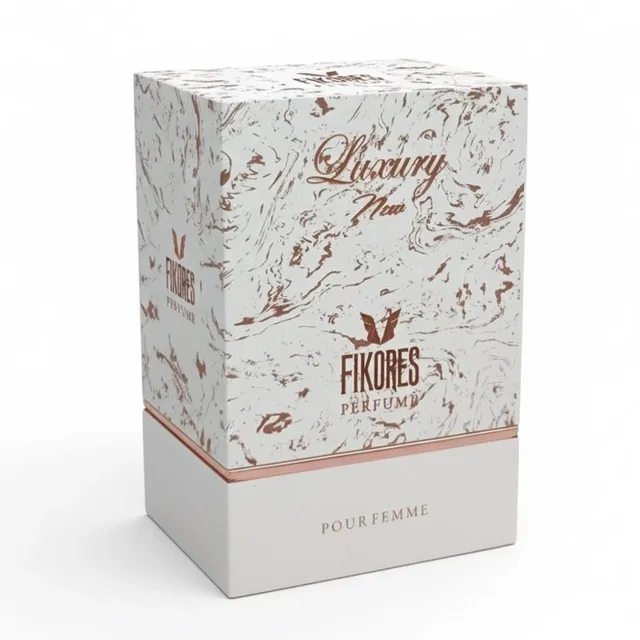 عطر ادکلن فیکورس لاکچری وایت | Fikores Luxury White  | ولورا