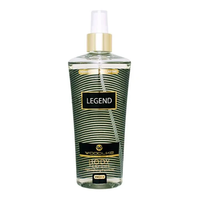 بادی اسپلش مردانه وودلایک مدل Legend حجم 250 میل