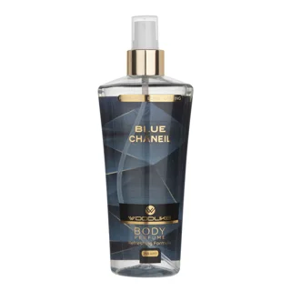 بادی اسپلش مردانه وودلایک مدل Blue Chaneil حجم 250 میل